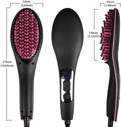 Szentpeter Simply 2 in 1 Hair Curler and Straightener Brush