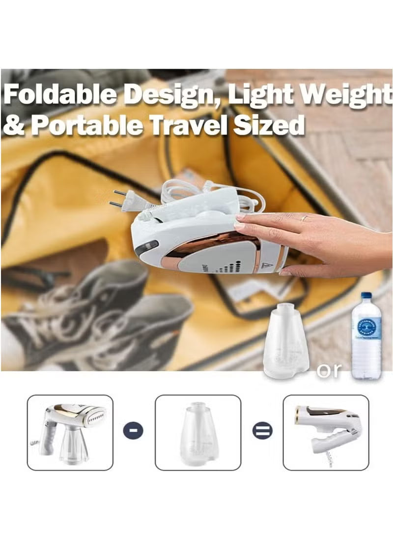 مكواة بخار يدوية للملابس