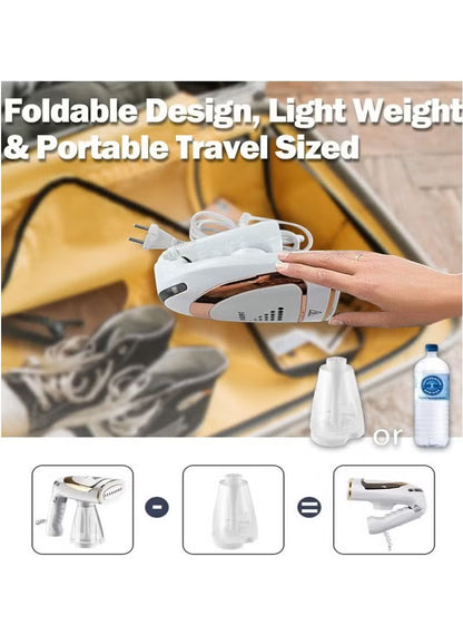 مكواة بخار يدوية للملابس