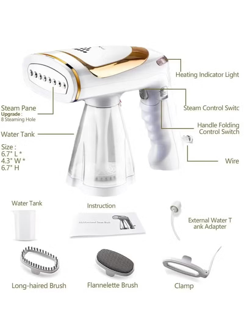 مكواة بخار يدوية للملابس