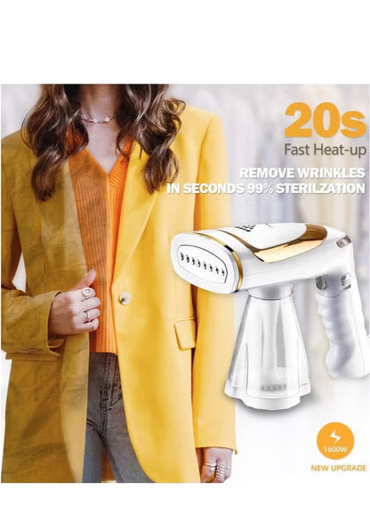 مكواة بخار يدوية للملابس