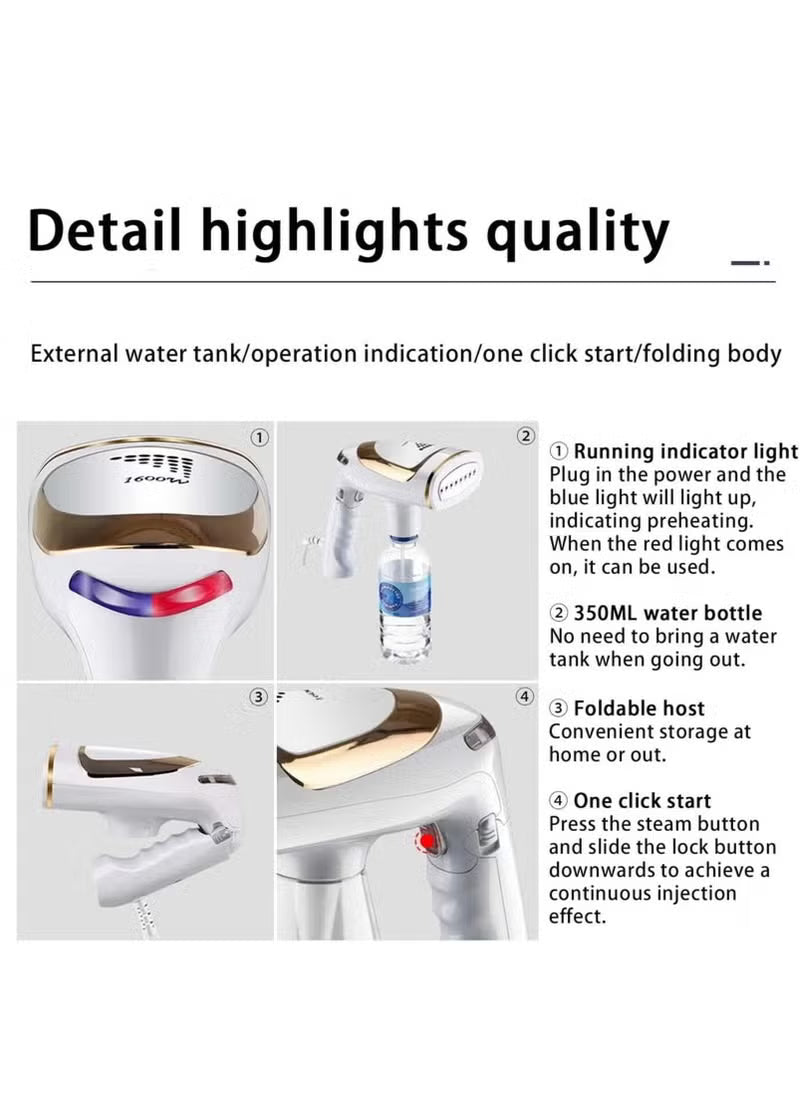 مكواة بخار يدوية للملابس