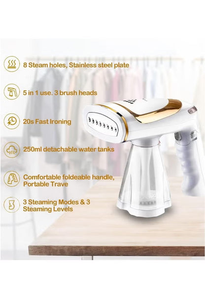 مكواة بخار يدوية للملابس