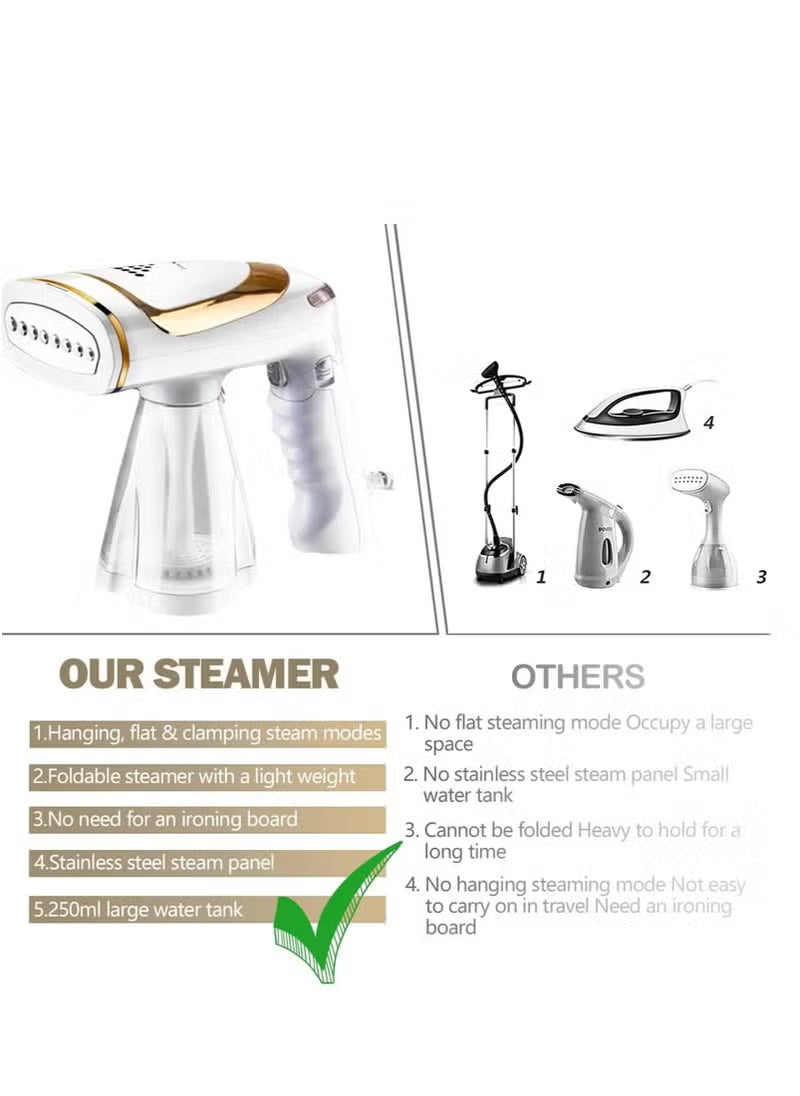 مكواة بخار يدوية للملابس