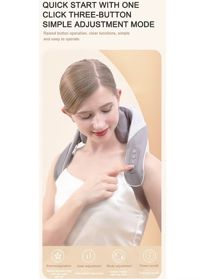 جهاز تدليك صغير للرقبة والكتفين